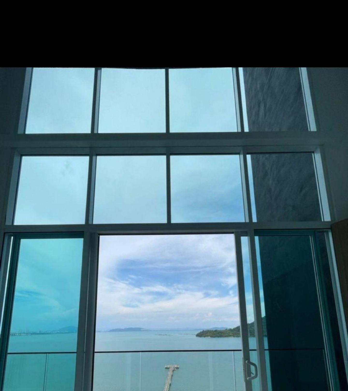 Infinite Seaview With Penang Bridge Suite With Sunrise Up To 11 Person Bayan Lepas Quarto foto